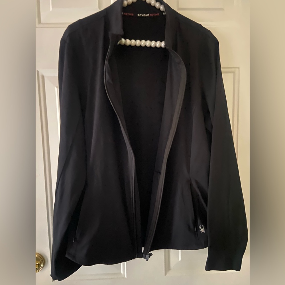 Black SPYDER Jacket - Picture 3 of 9